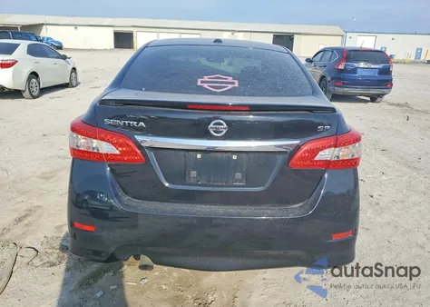 2015 Nissan Sentra Sr из США, поврежденный, VIN 3N1AB7AP4FY290876
